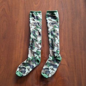Camo Mens Dress Socks